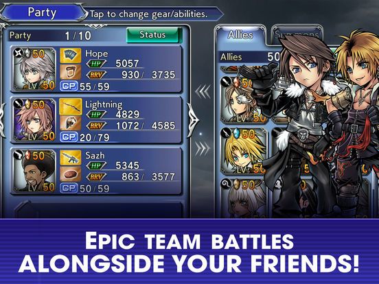 DISSIDIA FINAL FANTASY OO screenshot