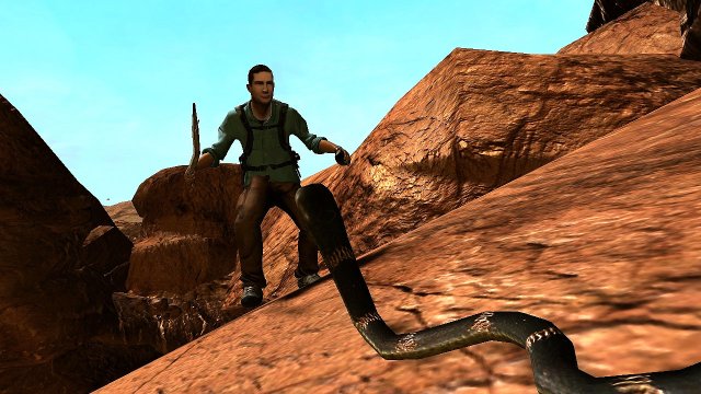 Man vs. Wild screenshot