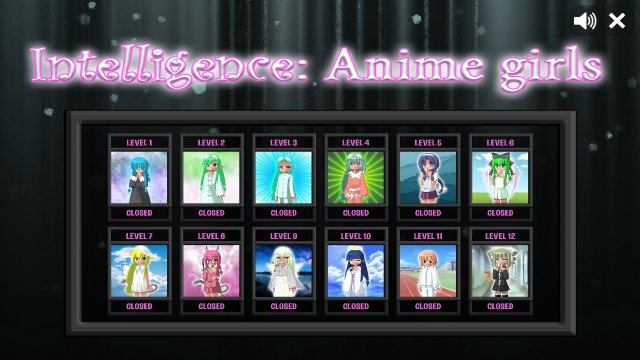 Intelligence: Anime girls screenshot