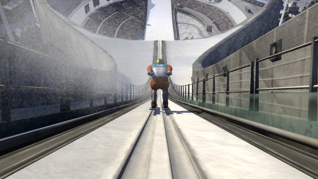 Ski Jumping Pro VR screenshot