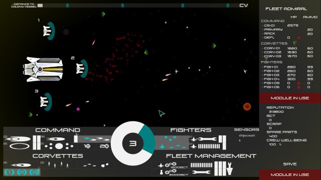 Fleets of Ascendancy screenshot