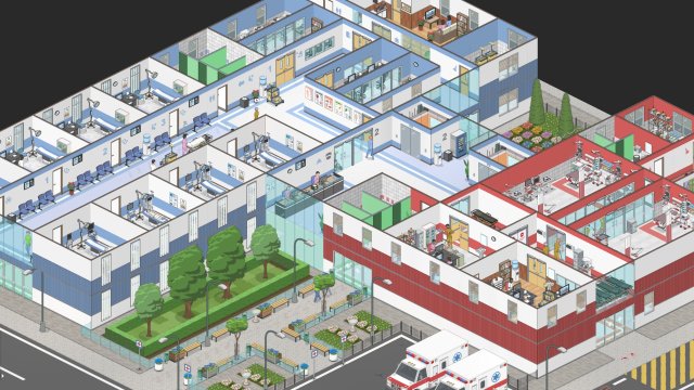 Project Hospital screenshot