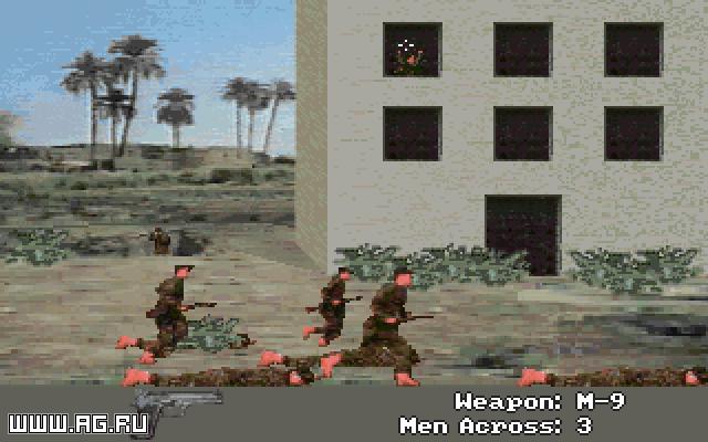 Desert Storm Command Deluxe screenshot