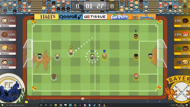 World Soccer Strikers '91 screenshot