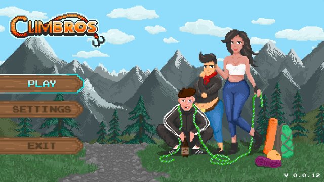 Climbros screenshot