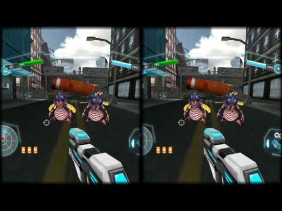 VR Alien Blasters screenshot