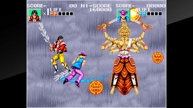 ACA NEOGEO SENGOKU screenshot