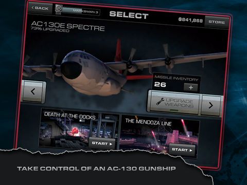 Gunship X screenshot
