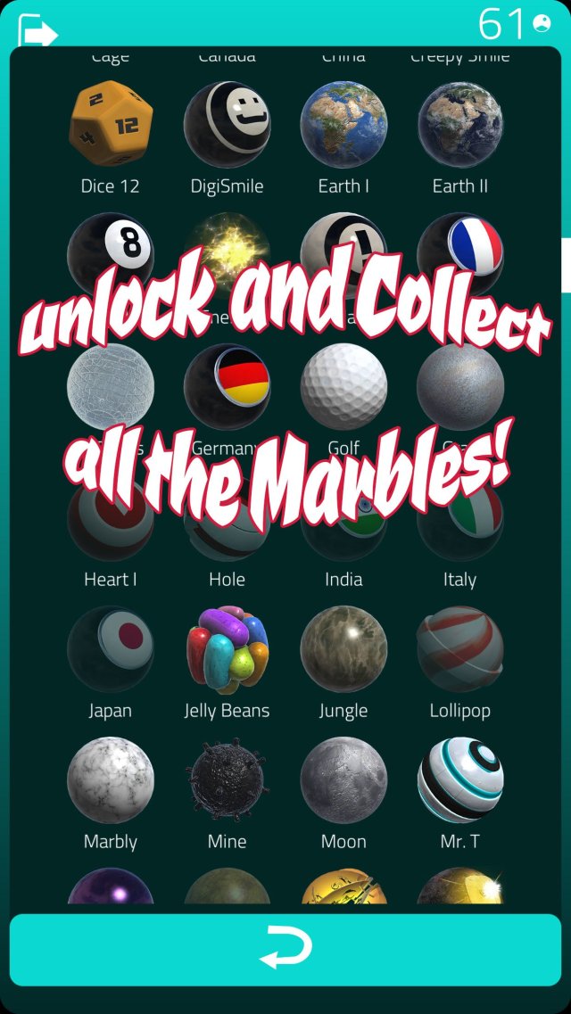 Marble Collection screenshot