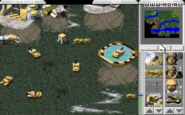 Command & Conquer (2009) screenshot