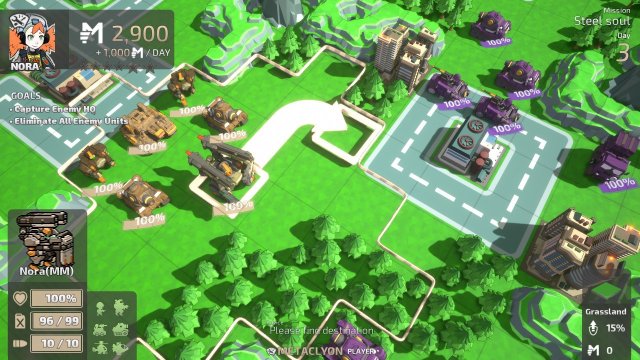 TINY METAL: FULL METAL RUMBLE screenshot