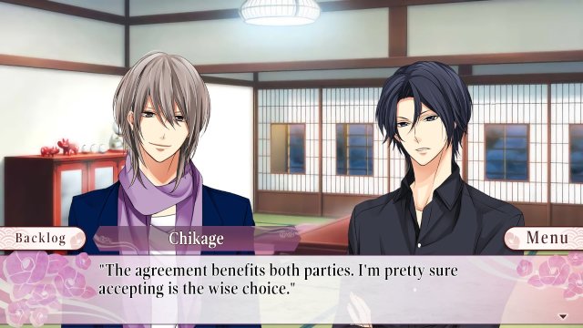 Enchanted in the Moonlight - Kiryu, Chikage & Yukinojo screenshot