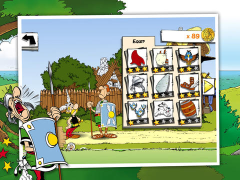 Asterix: MegaSlap screenshot