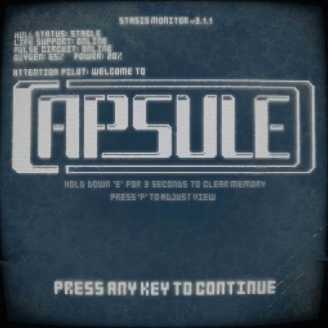 CAPSULE screenshot