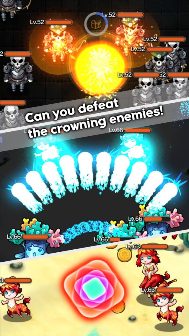 Hero's 2nd Memory: Shooting RPG screenshot