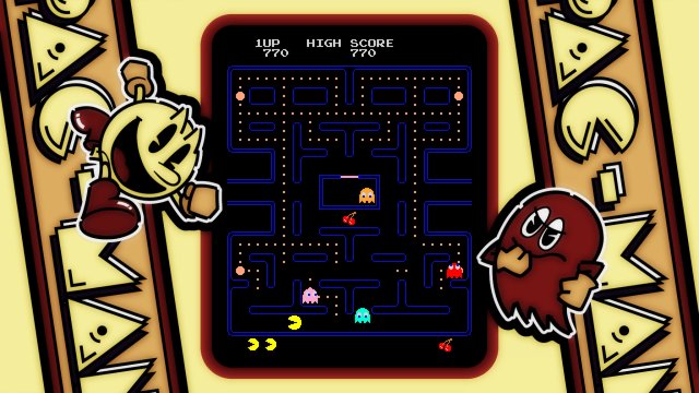ARCADE GAME SERIES: PAC-MAN screenshot