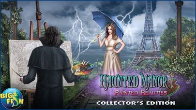 Haunted Manor: Painted Beauties - A Hidden Objects Mystery (Full) screenshot