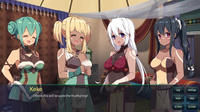 Sakura Forest Girls 3 screenshot