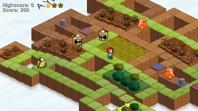 Skyling: Garden Defense screenshot