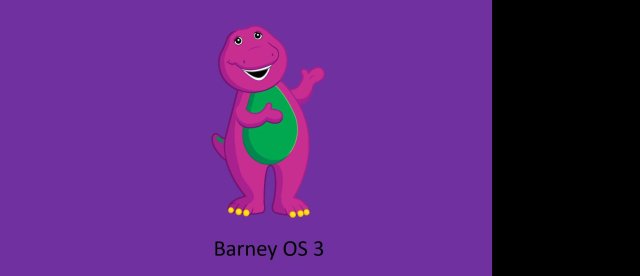 Barney OS 3.1 screenshot