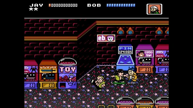 Jay and Silent Bob: Mall Brawl screenshot