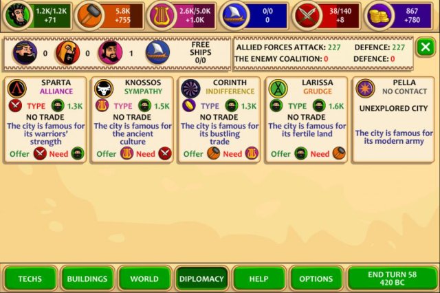 Pre-Civilization Marble Age screenshot