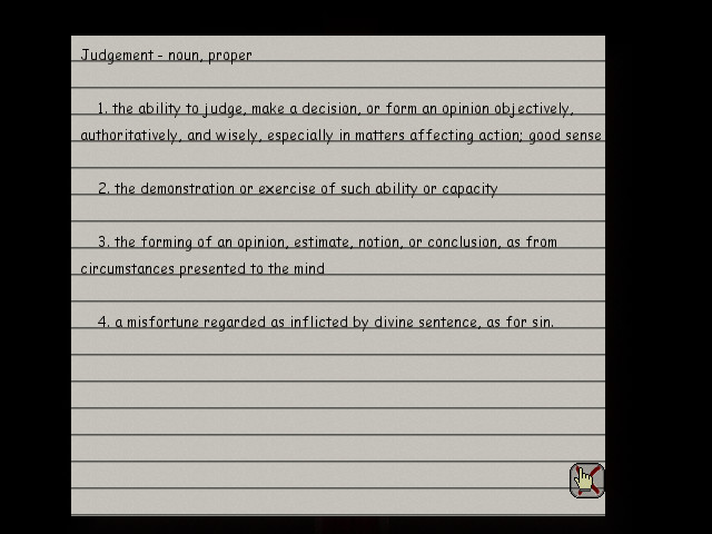 Judgement (2015) screenshot