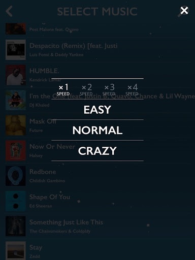 MELOBEAT - Awesome Piano & MP3 Rhythm Game screenshot