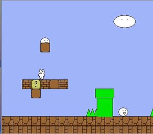 Syobon Action screenshot