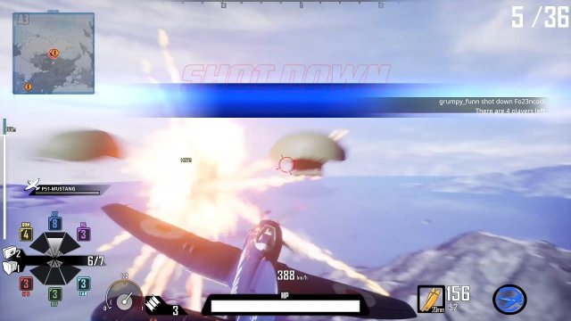 DOGFIGHTER -WW2 screenshot