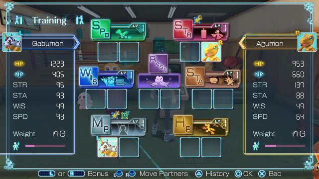 Digimon World: Next Order screenshot