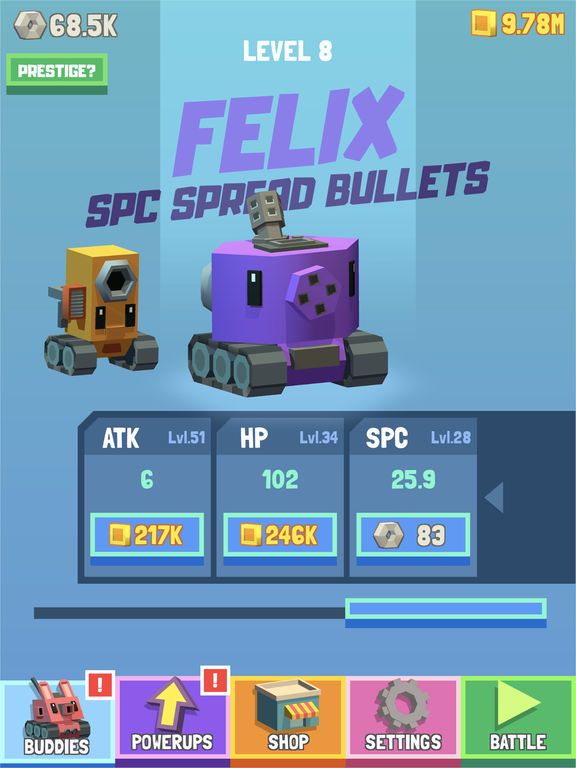 Tank Buddies screenshot