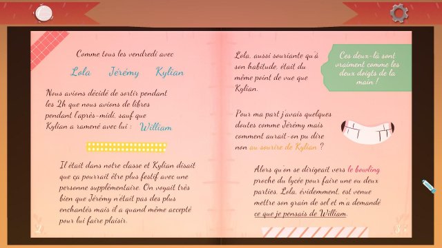 Cher Journal screenshot