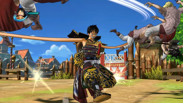 One Piece: Pirate Warriors screenshot
