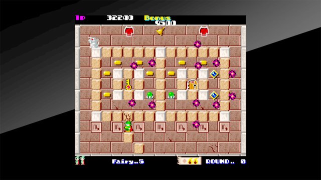 Arcade Archives Solomon's Key screenshot