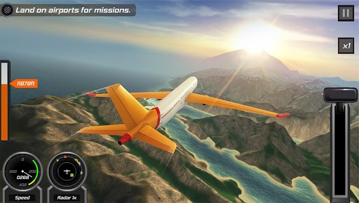 Flight Pilot Simulator 3D Free screenshot