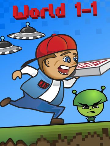 WORLD 1-1 screenshot