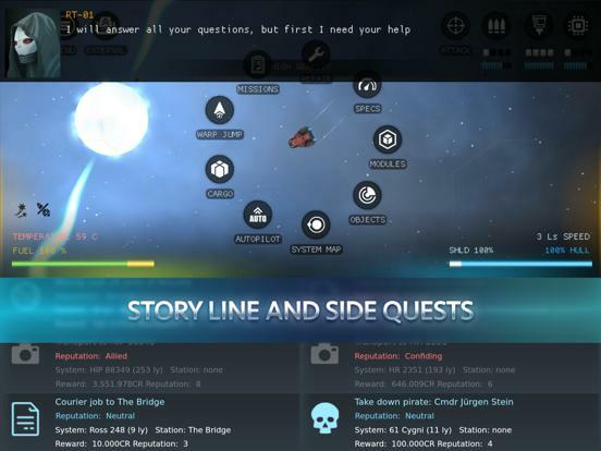 Galaxy Genome screenshot