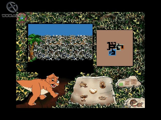 The Land Before Time Activity Center screenshot