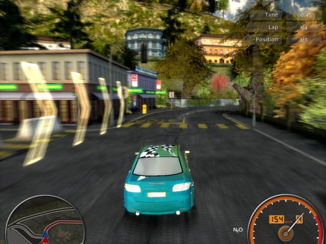 Раскаленный асфальт: Скорость решает screenshot