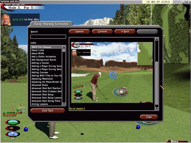 Links Championship Edition screenshot
