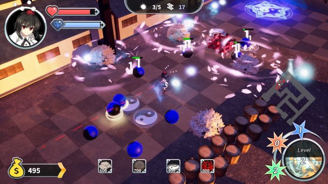 Gensokyo Defenders screenshot