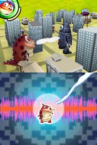 Monsters vs. Aliens screenshot