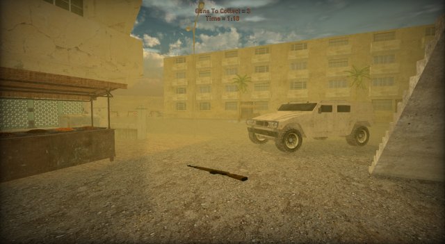 TheGunRunner screenshot