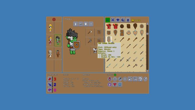 Endless RPG screenshot