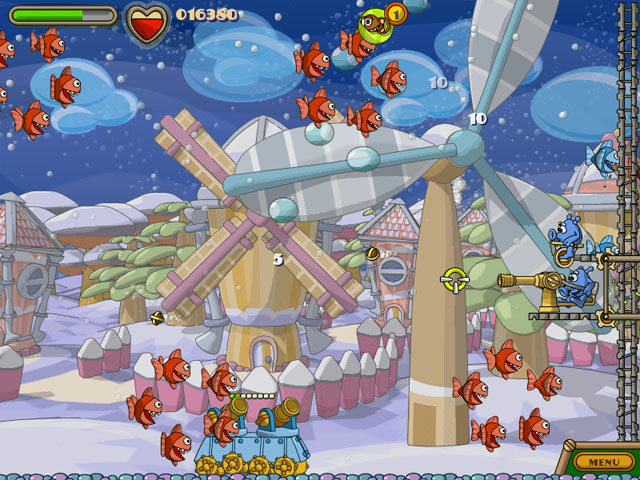 Zak & Jack in Showdown at Monstertown screenshot