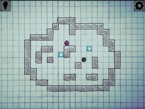 Logic Maze Lite screenshot