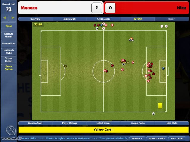 Championship Manager Season 03/04 screenshot
