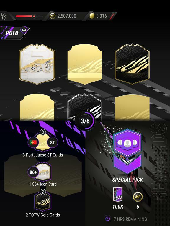 MAD FUT 21 Draft & Pack Opener screenshot