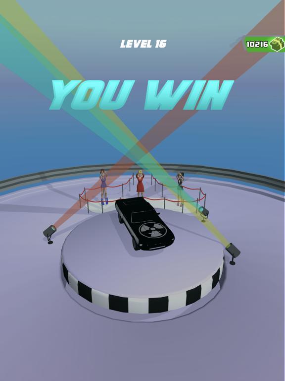 Draft Race 3D screenshot